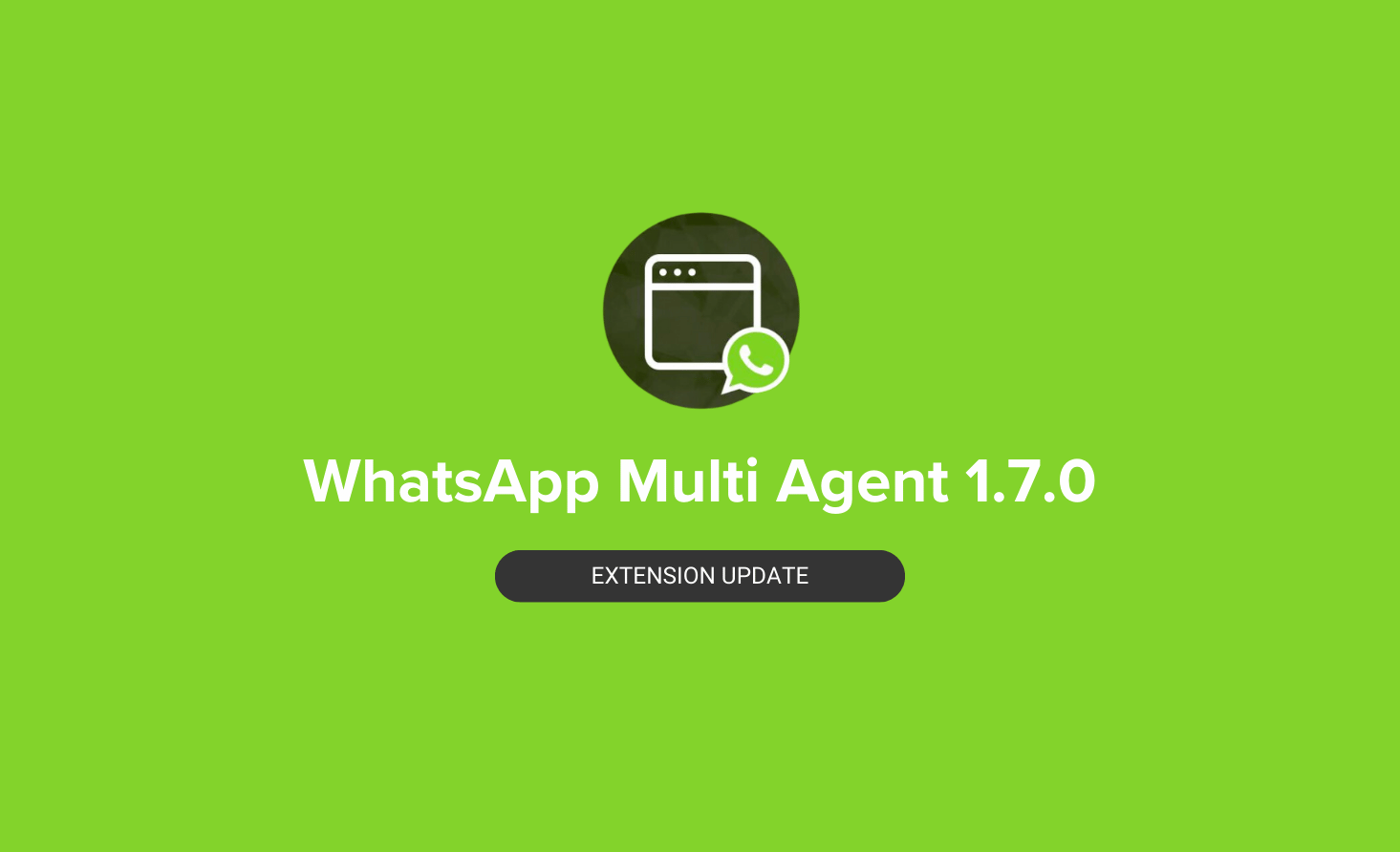 Joomla WhatsApp Module Update 1.7.0