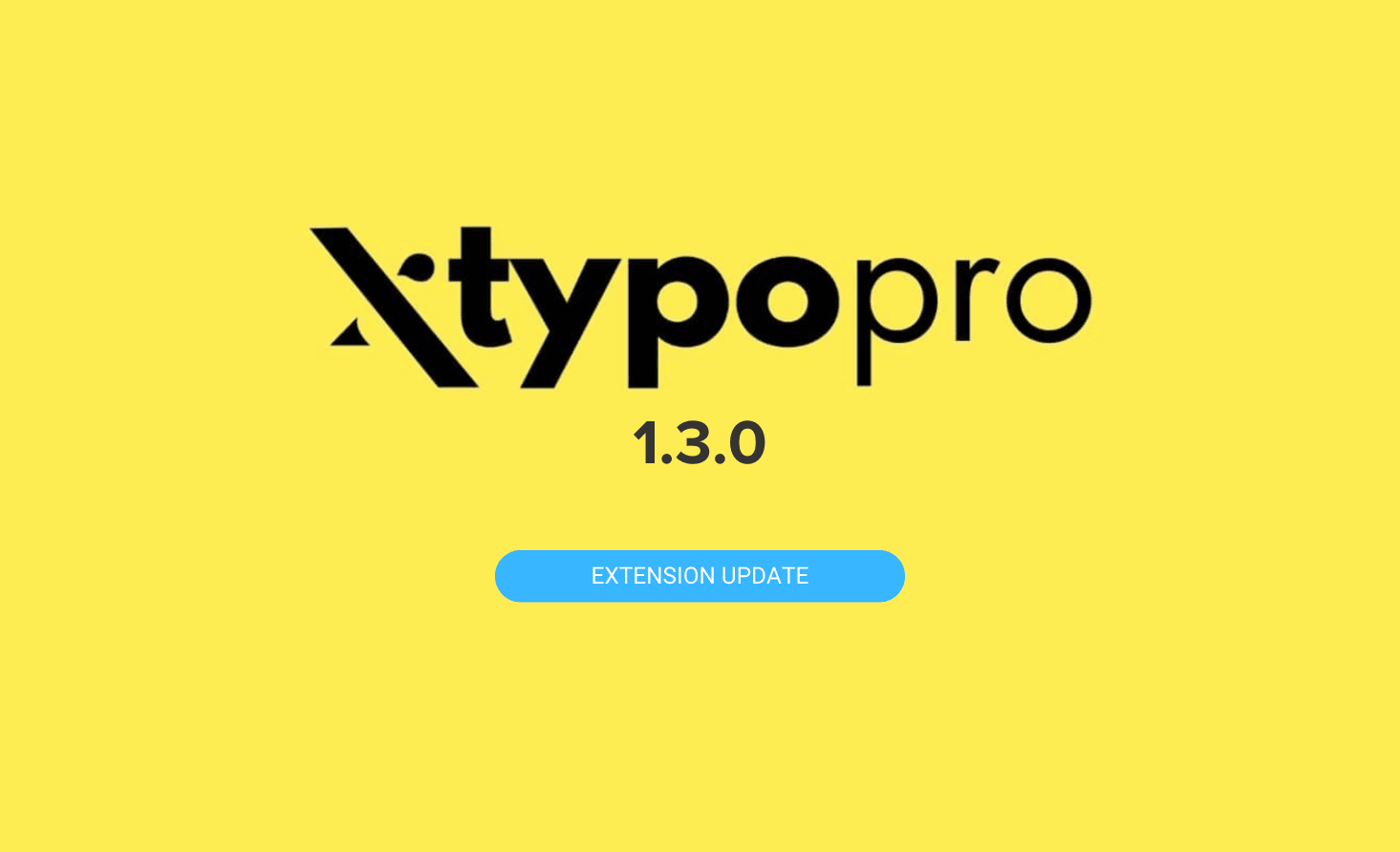 Xtypo Markdown Update