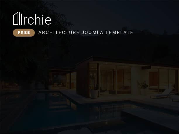Archie Free Architecture Templates