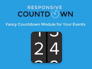 Responsive Countdown