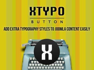 Xtypo Button + Themes