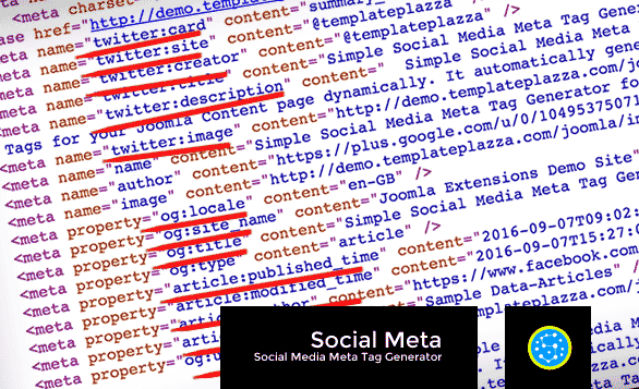 social media meta tags for website php