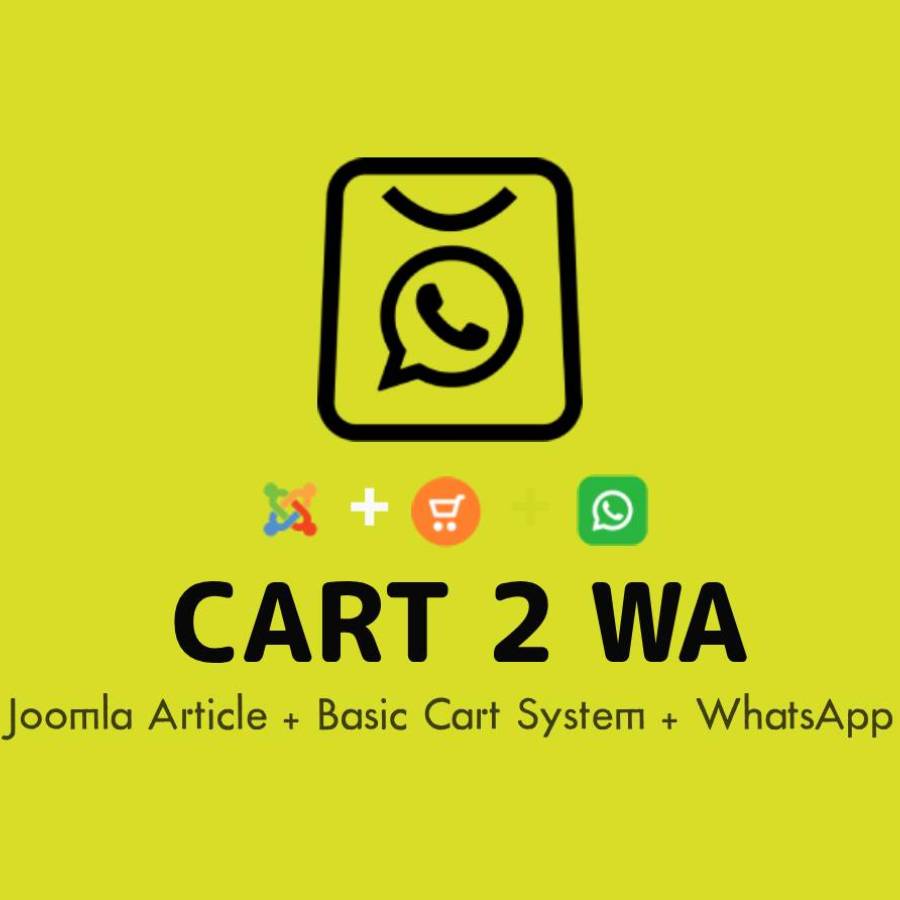 How to create a shop page for Cart2WA, the Joomla WhatsaApp Cart module
