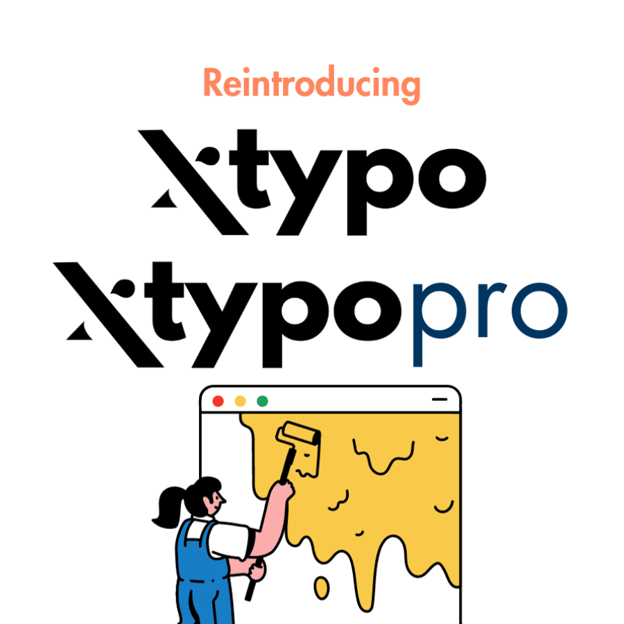Reintroducing the XTypo